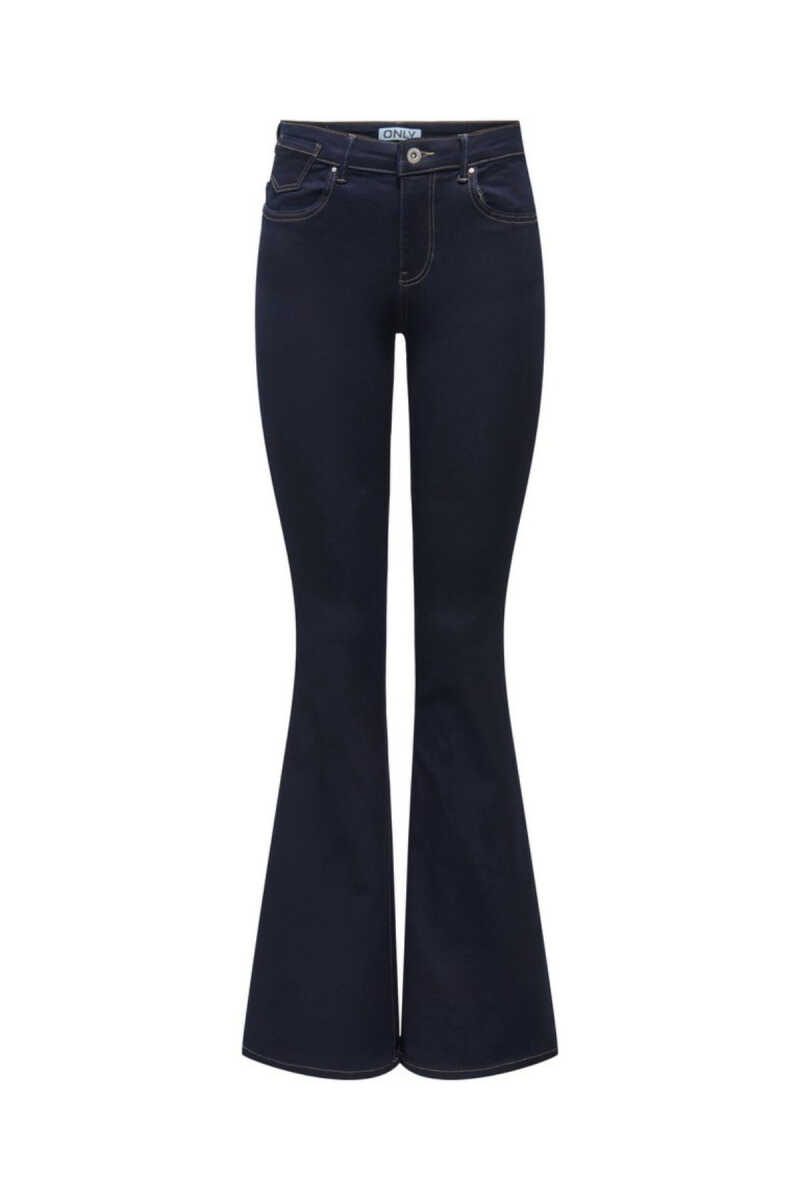 Only Reese Reg Retro Flared Kadın Jean Pantolon 15309845 - 1