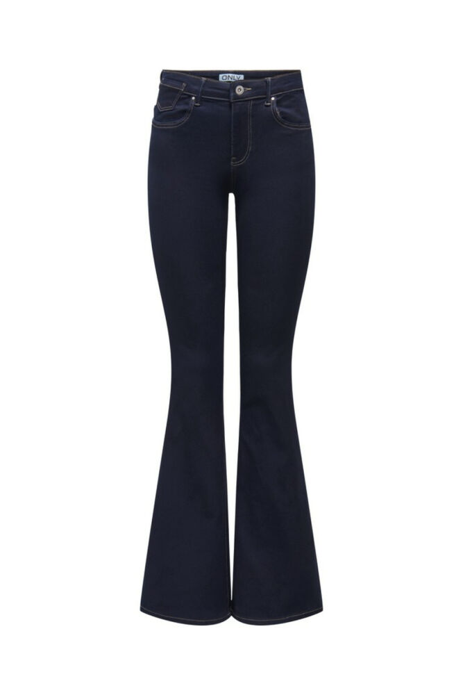 Only Reese Reg Retro Flared Kadın Jean Pantolon 15309845
