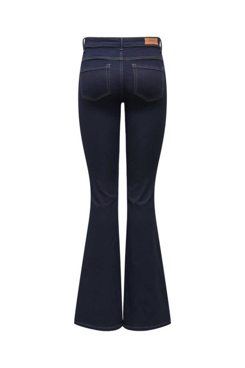 Only Reese Reg Retro Flared Kadın Jean Pantolon 15309845 - 2