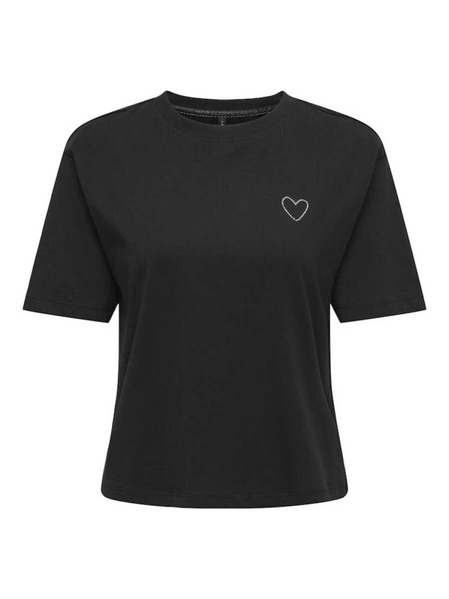 Only Rhına boxy fit Kadın Tişört 15368901 - 1