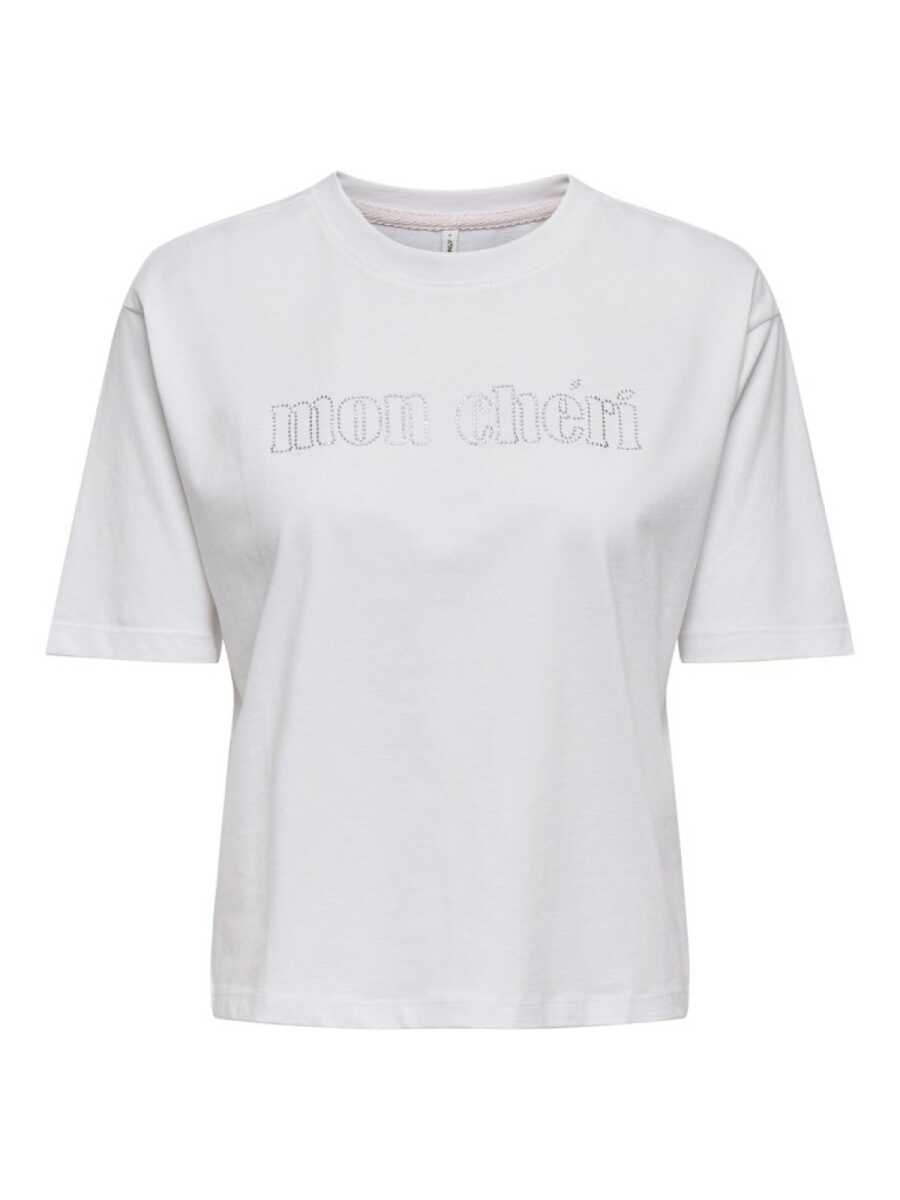 Only Rhına boxy fit Kadın Tişört 15368901 - 1