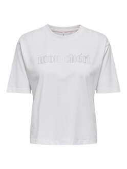 Only Rhına boxy fit Kadın Tişört 15368901