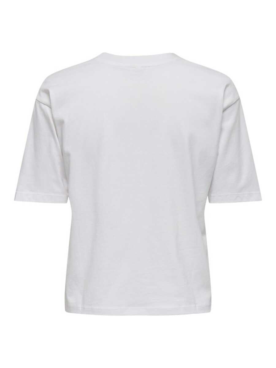 Only Rhına boxy fit Kadın Tişört 15368901 - 2