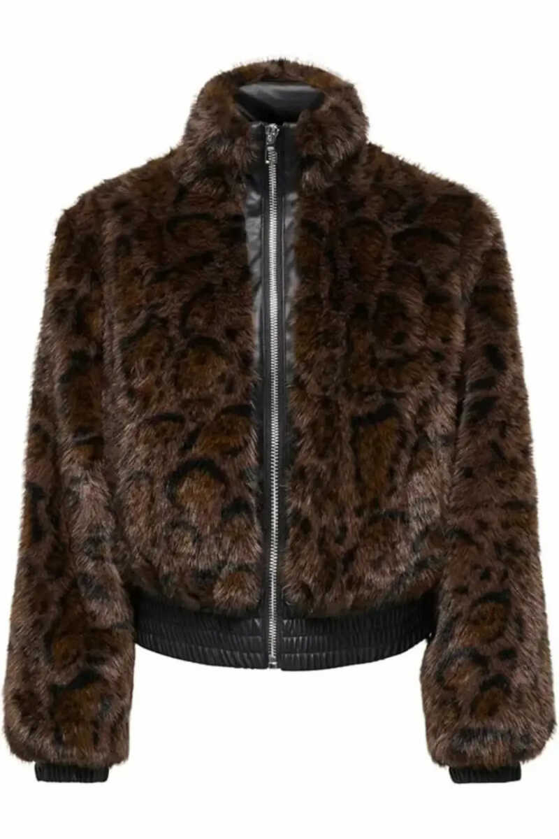 Only Rıkke Faux Fur Kadın Ceket 15373827 - 1