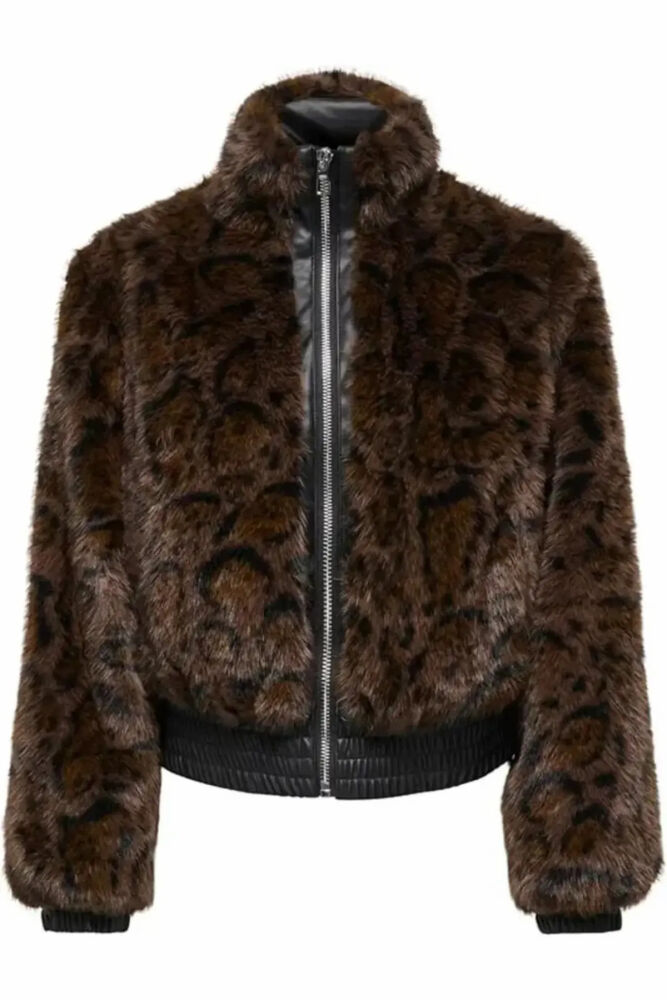 Only Rıkke Faux Fur Kadın Ceket 15373827