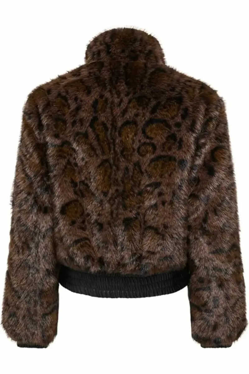 Only Rıkke Faux Fur Kadın Ceket 15373827 - 2