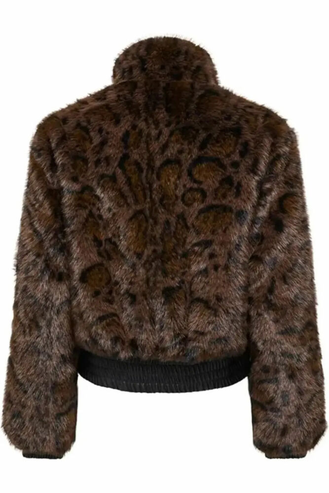 Only Rıkke Faux Fur Kadın Ceket 15373827 (1)