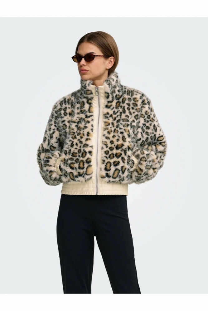 Only Rıkke Faux Fur Kadın Ceket 15373827
