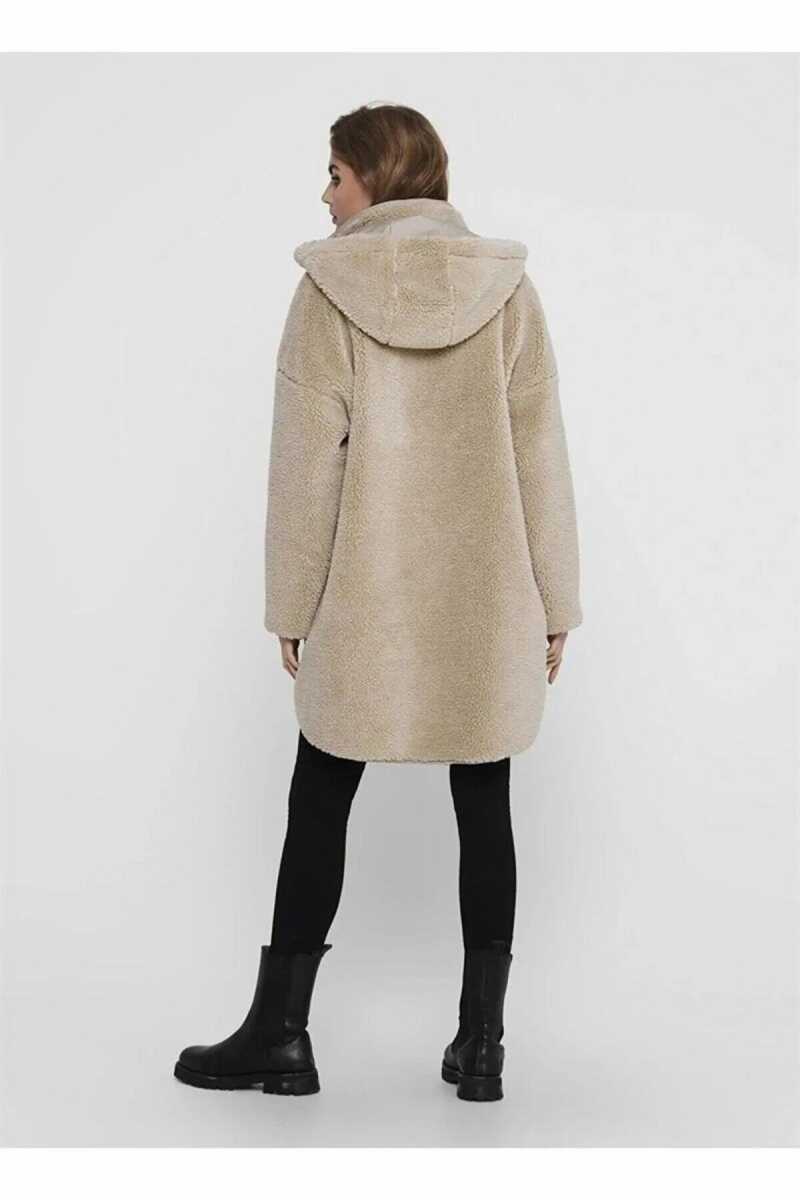 Only Sascha Sherpa Kadın Ceket 15230461 - 4
