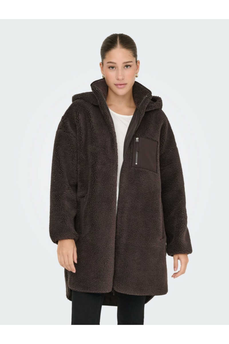Only Sascha Sherpa Kadın Ceket 15230461 - 1