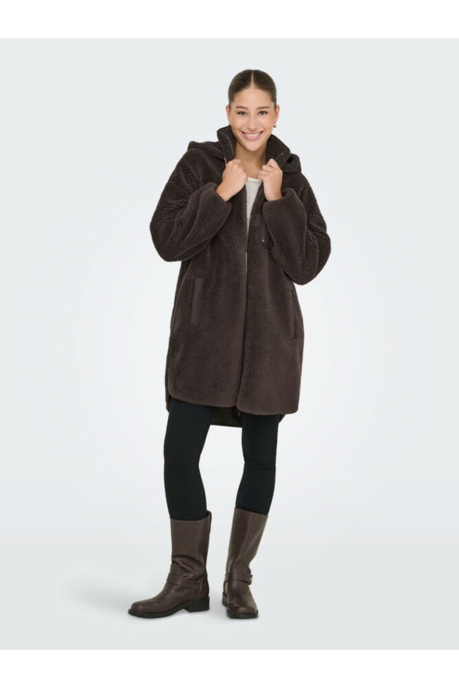 Only Sascha Sherpa Kadın Ceket 15230461 (1)