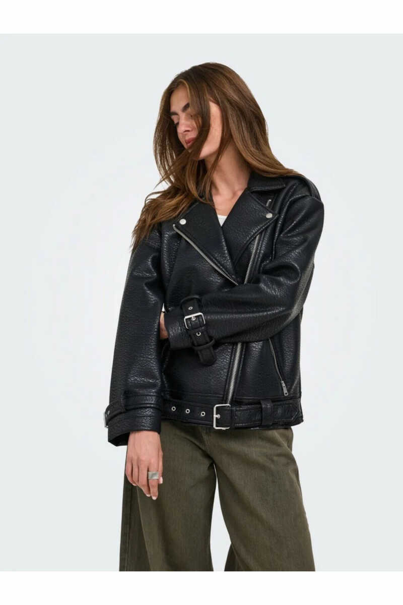 Only Soft Faux Leather Kadın Ceket 15374106 - 1