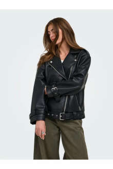 Only Soft Faux Leather Kadın Ceket 15374106