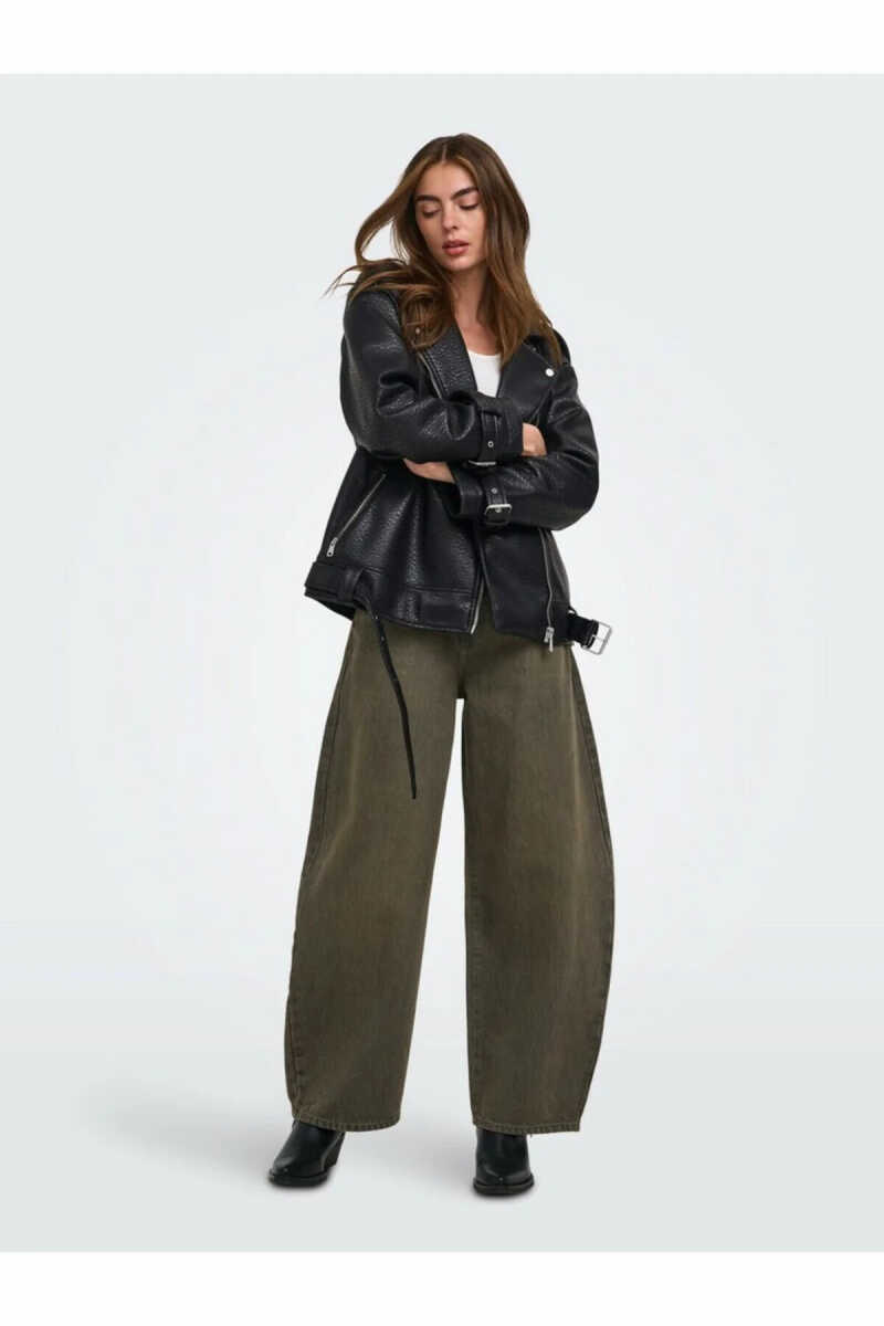 Only Soft Faux Leather Kadın Ceket 15374106 - 2