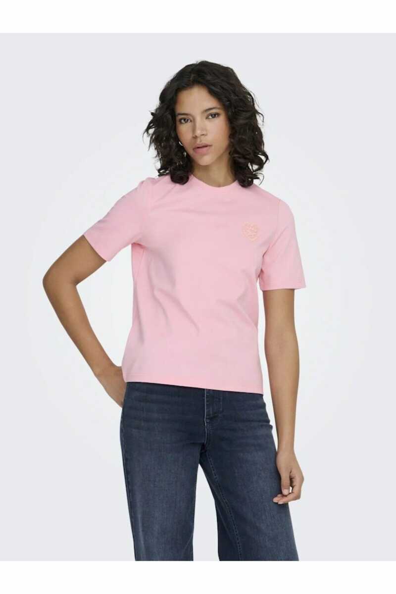 Only Sophıa Embroıdery Regular Fit Kadın Tişört 15368560 - 1