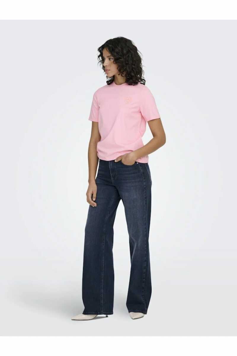 Only Sophıa Embroıdery Regular Fit Kadın Tişört 15368560 - 2