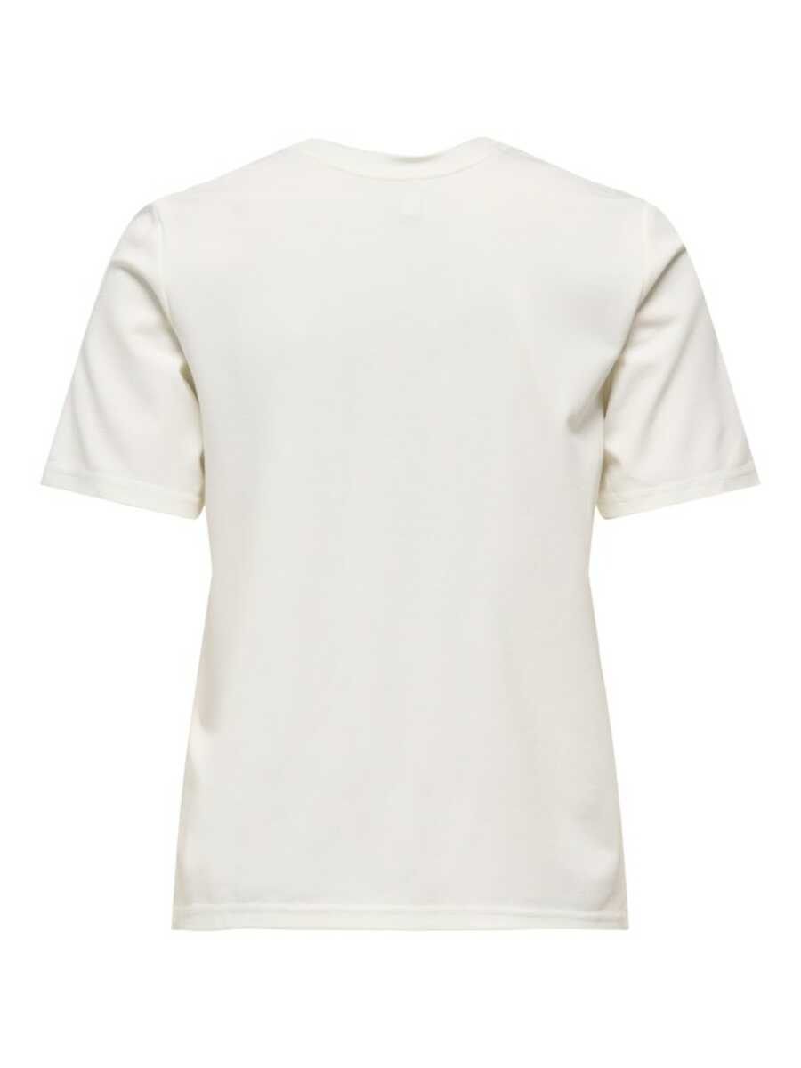 Only Sophıa Embroıdery Regular Fit Kadın Tişört 15368560 - 2