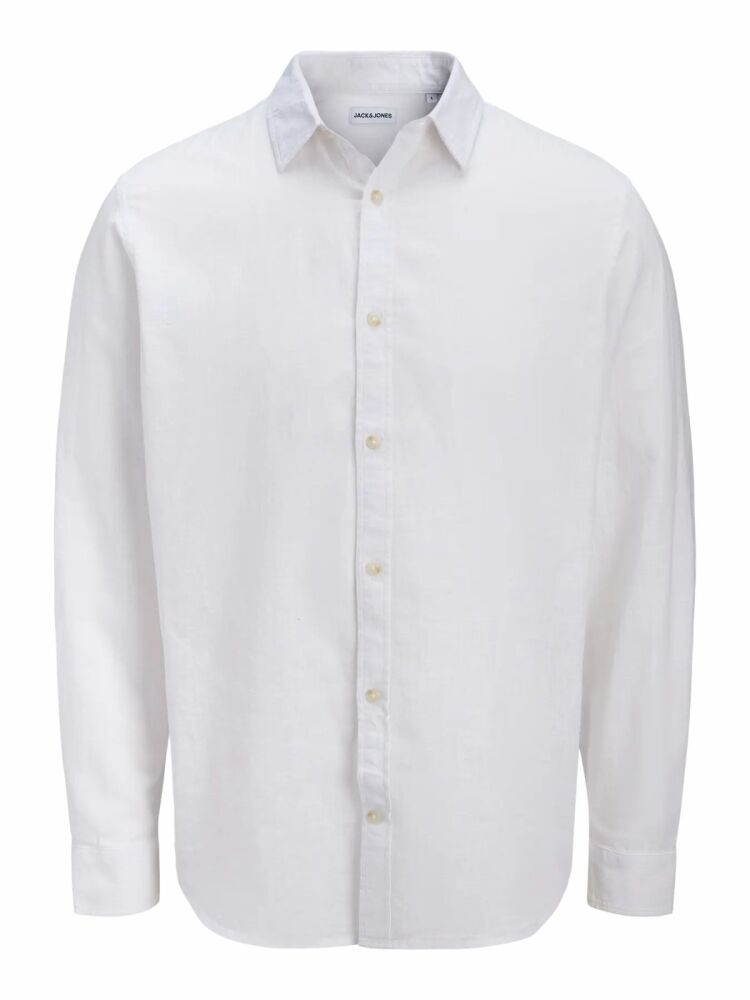 Jack Jones Summer Lınen Blent Regular Fit Erkek Gömlek 12289174