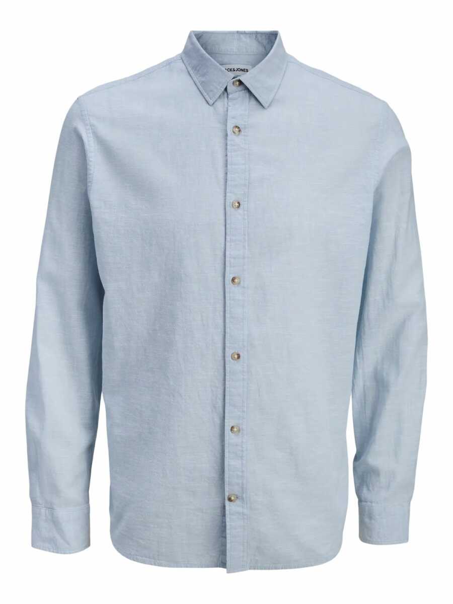Jack Jones Summer Lınen Blent Regular Fit Erkek Gömlek 12289174 - 5