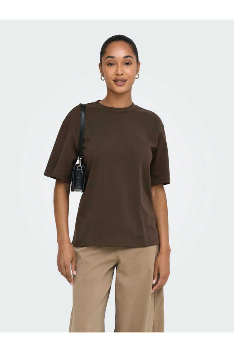 Only Superıor Loose Fit Kadın Tişört 15377604 - 2