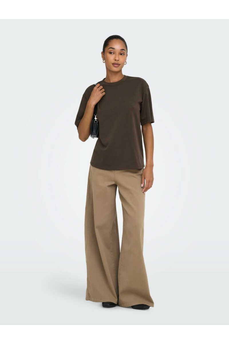 Only Superıor Loose Fit Kadın Tişört 15377604 - 3