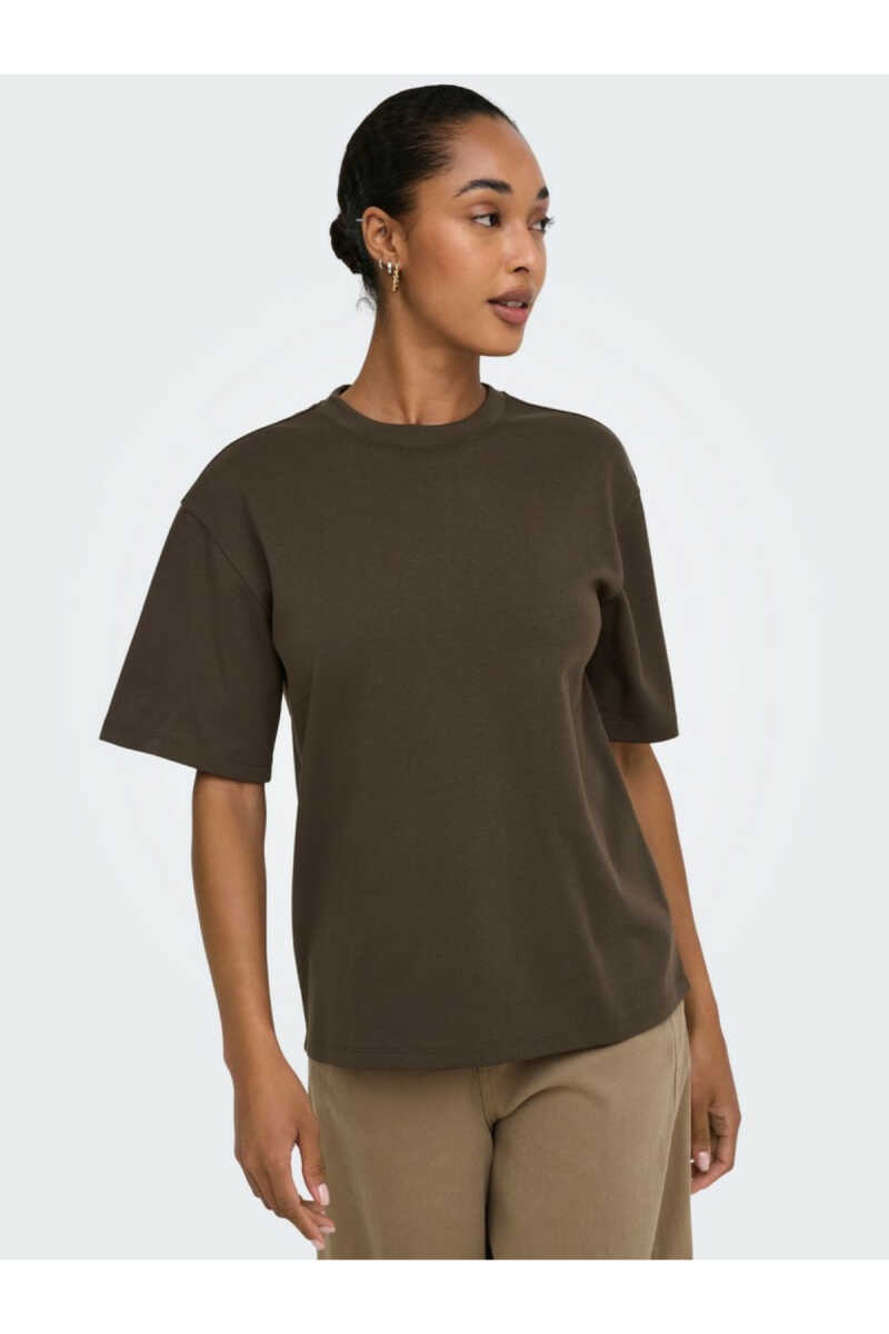 Only Superıor Loose Fit Kadın Tişört 15377604 - 4