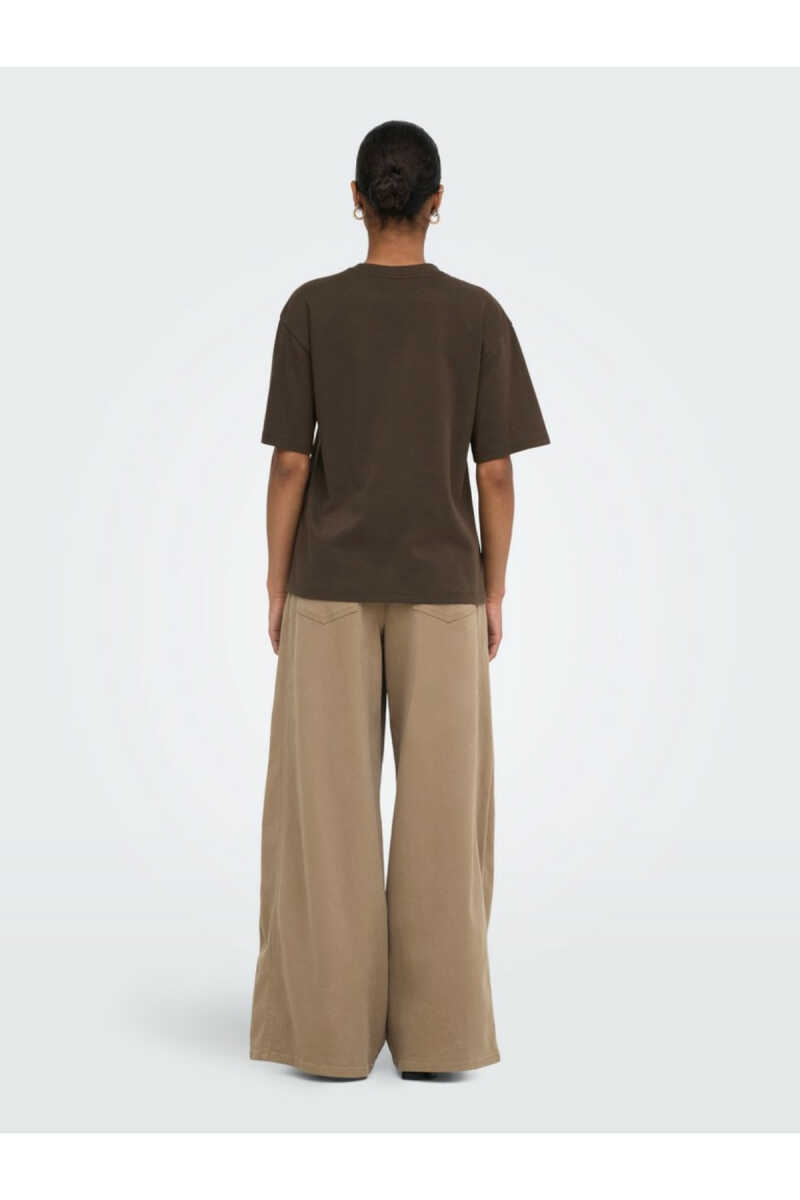 Only Superıor Loose Fit Kadın Tişört 15377604 - 5