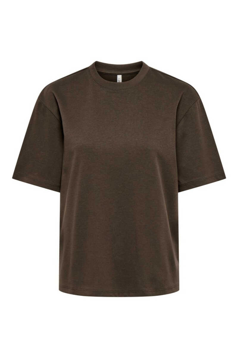 Only Superıor Loose Fit Kadın Tişört 15377604 - 6