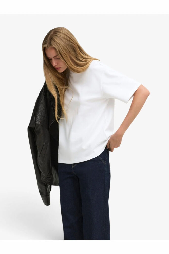 Only Superıor Loose Fit Kadın Tişört 15377604