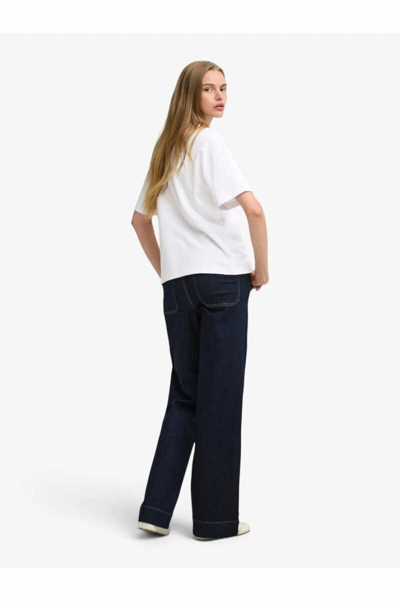 Only Superıor Loose Fit Kadın Tişört 15377604 (1)