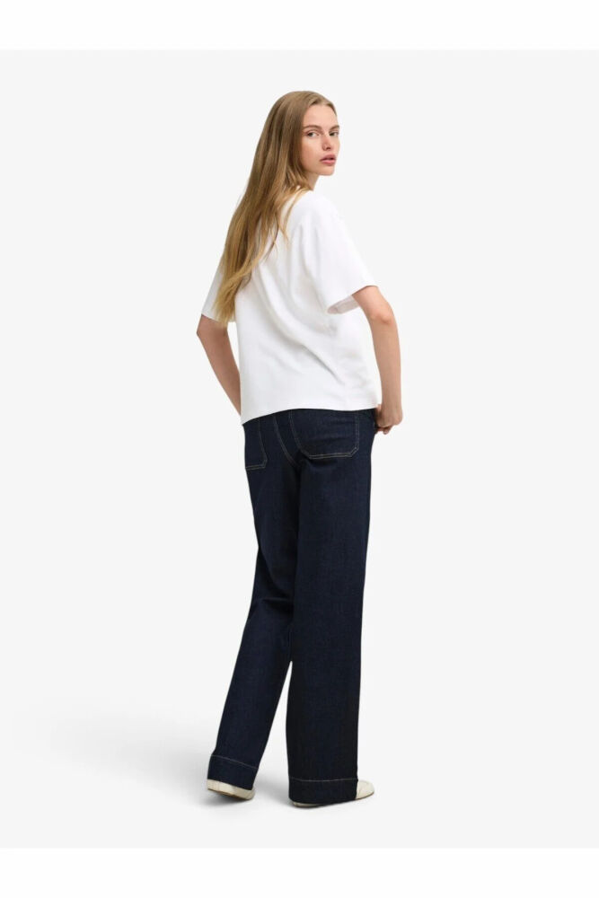 Only Superıor Loose Fit Kadın Tişört 15377604 (1)