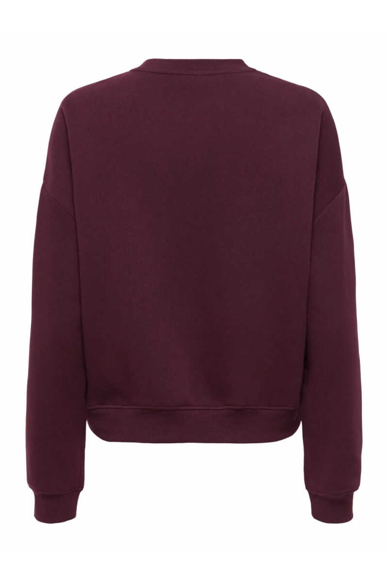 Only Sweat Lıfe Loose Fit kadın Sweat 15243380 - 7