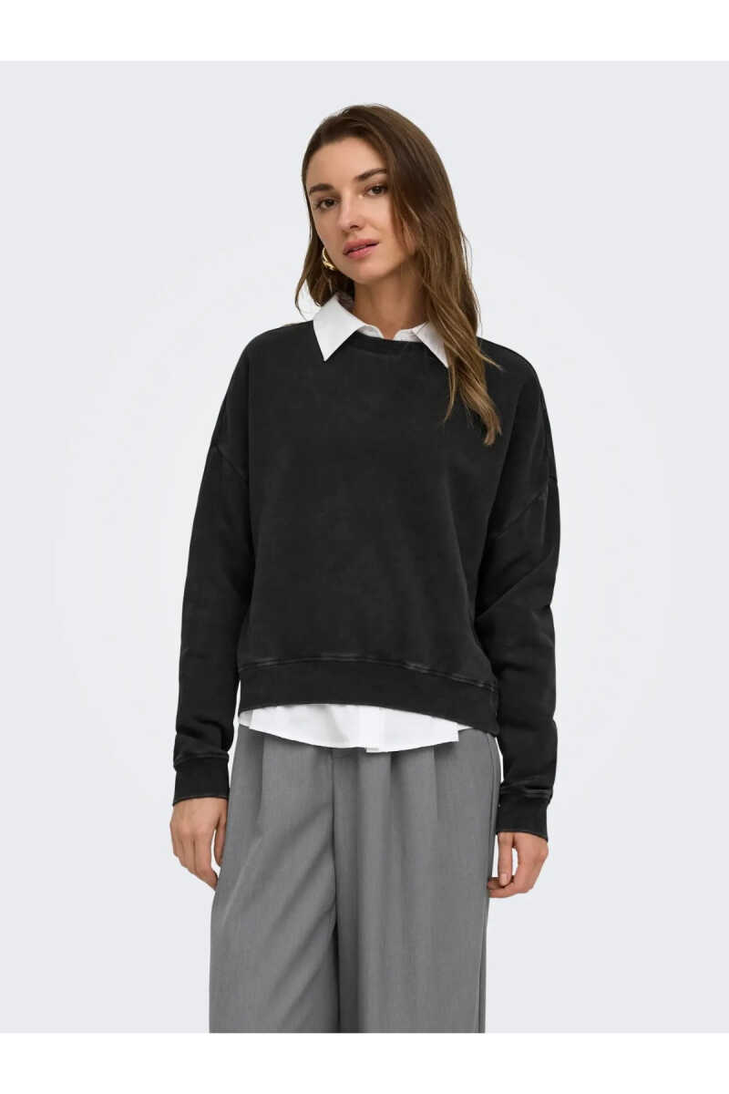 Only Sweat Lıfe Loose Fit kadın Sweat 15243380 - 1