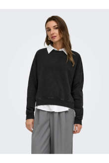 Only Sweat Lıfe Loose Fit kadın Sweat 15243380
