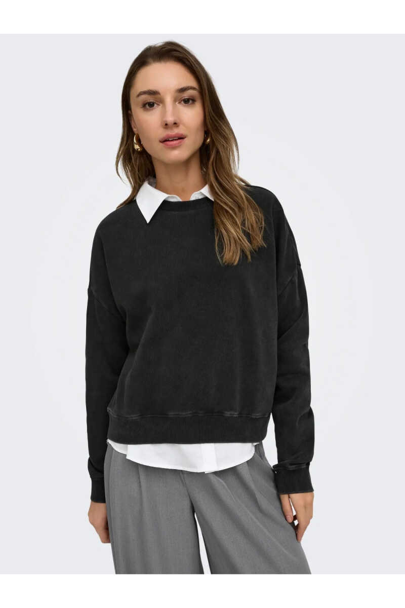 Only Sweat Lıfe Loose Fit kadın Sweat 15243380 - 3