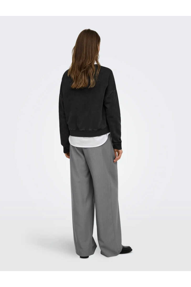Only Sweat Lıfe Loose Fit kadın Sweat 15243380 - 5