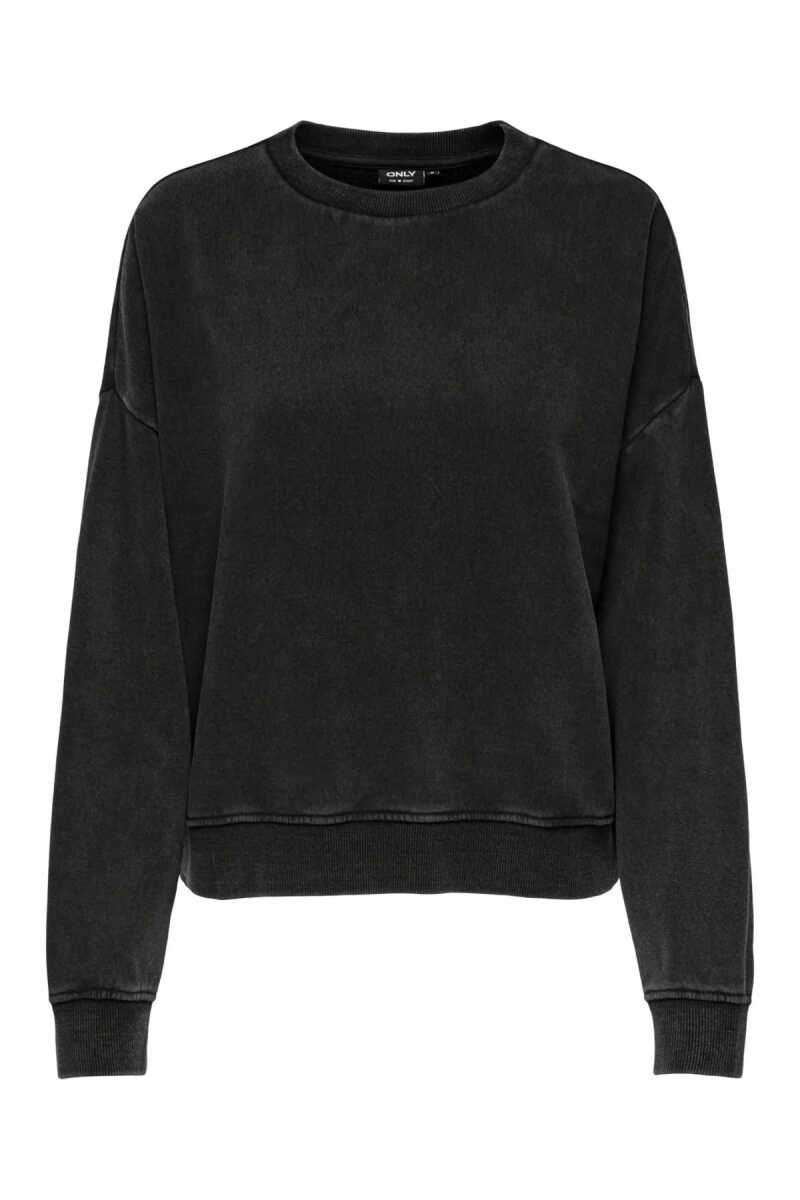 Only Sweat Lıfe Loose Fit kadın Sweat 15243380 - 6