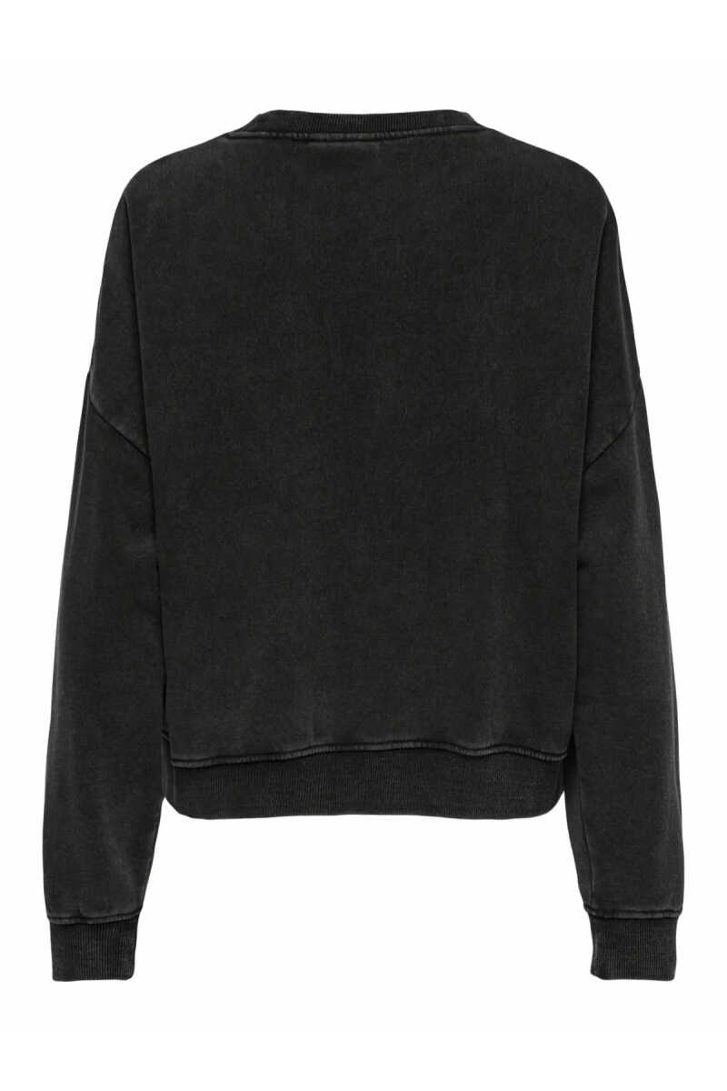 Only Sweat Lıfe Loose Fit kadın Sweat 15243380 - 7