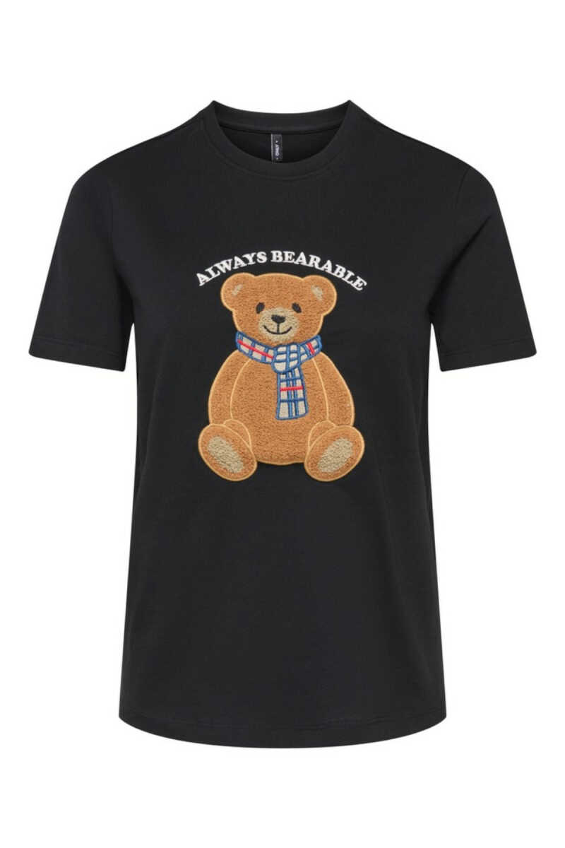 Only Teresa Teddy Kadın Tişört 15316954 - 1