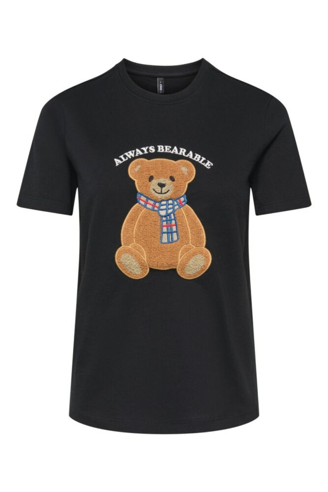Only Teresa Teddy Kadın Tişört 15316954