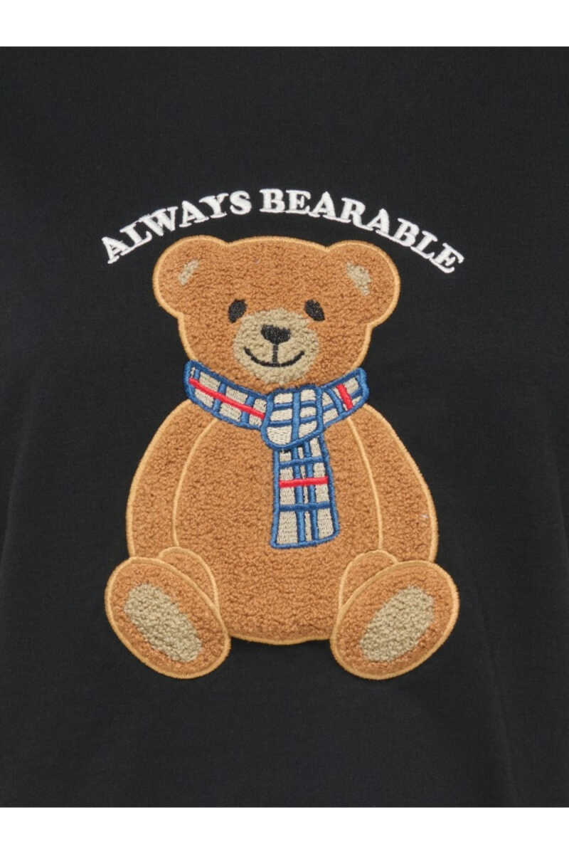 Only Teresa Teddy Kadın Tişört 15316954 - 3