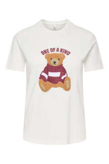 Only Teresa Teddy Kadın Tişört 15316954 