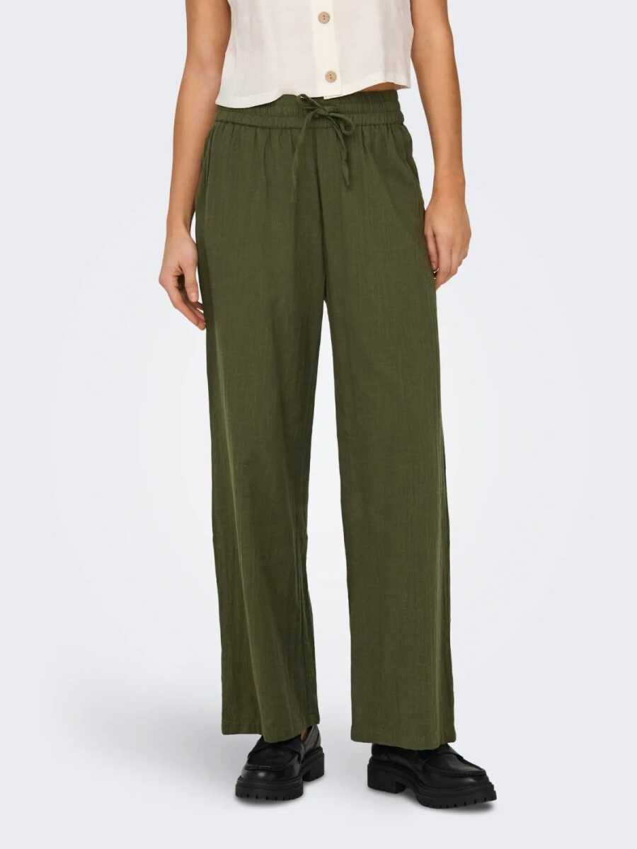 Only Tızana Regular Fit Kadın Pantolon 15319090 - 3