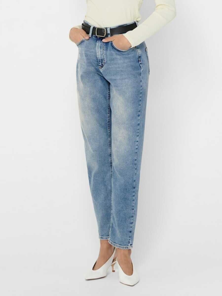 Only Veneda Kadın Mom Jean 15193864 - 3