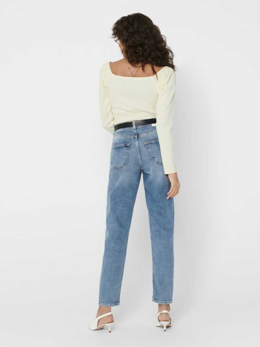 Only Veneda Kadın Mom Jean 15193864 - 4