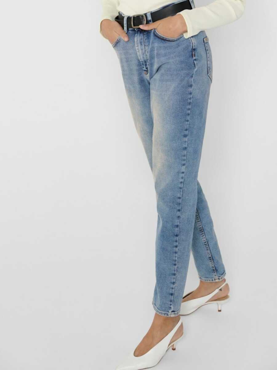Only Veneda Kadın Mom Jean 15193864 - 5