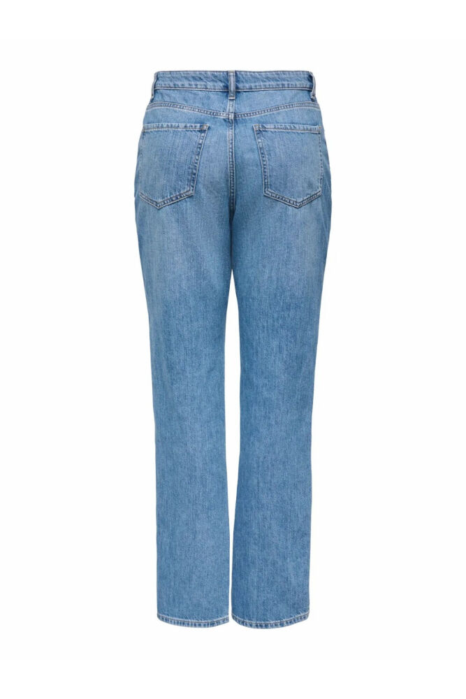 Ony Ruba Reg Straıght Kadın Jean Pantolon 15378380 (1)