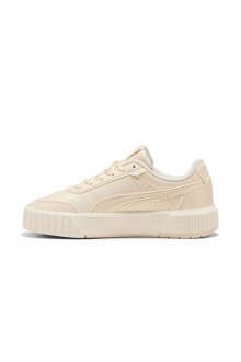 Puma Carina Mia Perla Kadın Bej Spor Ayakkabı 40825202