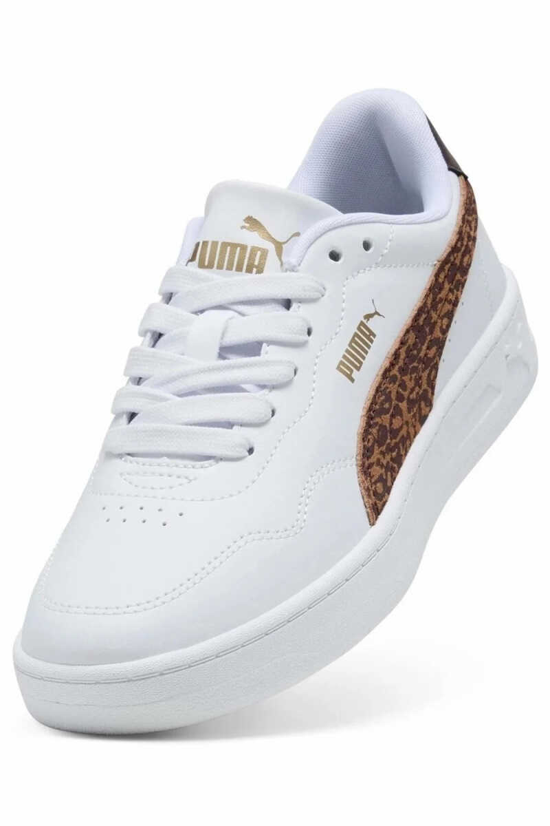 Puma Court Lally Feline Kadın Spor Ayakkabı 40824802 - 5