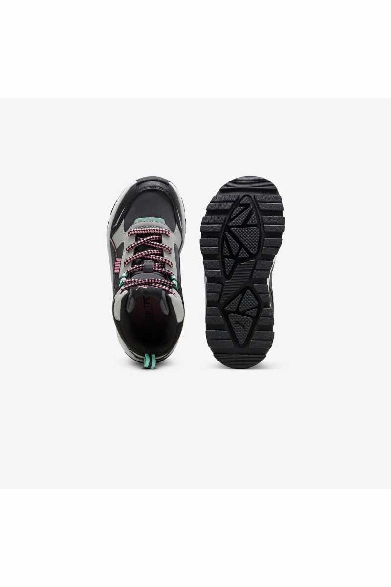 Puma Evolve Trail Ps Çocuk Ayakkabı 39764509 - 4